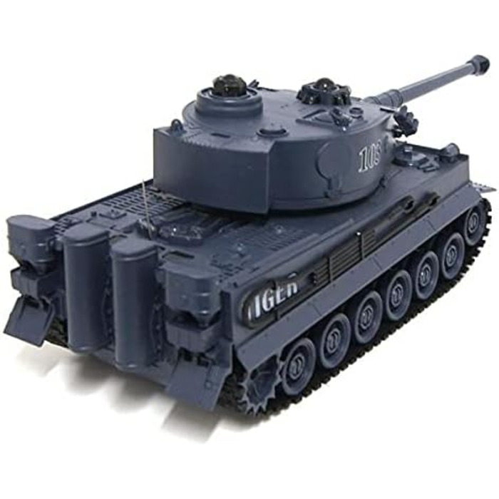 Радіокерований танк Тигр I 128 s-Idee RC Panzer 99867 з інфрачервоною системою бою 2.4 ГГц