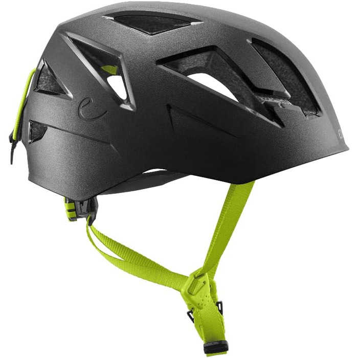 Шолом для скелелазіння Edelrid Zodiac 3R - розмір 55-61 см (зовнішня оболонка виготовлена з перероблених альпіністських мотузок) нічний