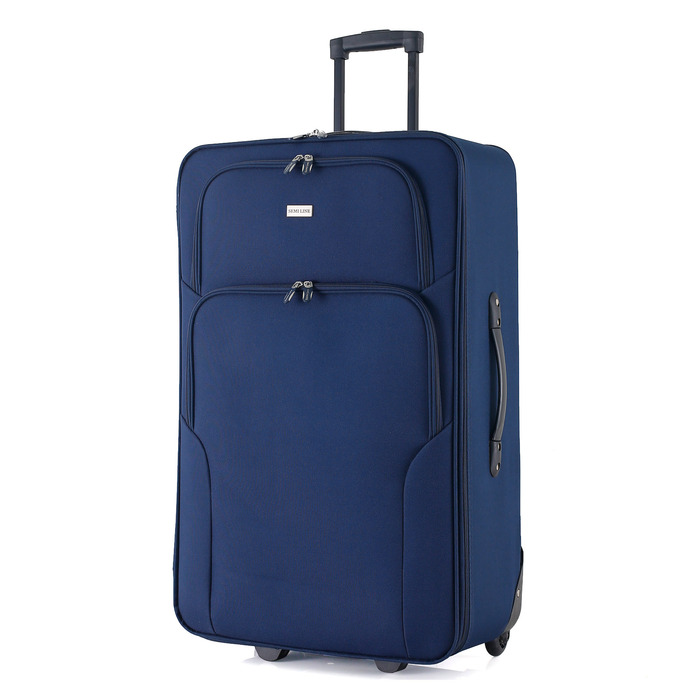 Валіза Semi Line 28' (L) Blue (T5681-3)