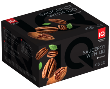 Каструля 18 см 2,3 л Be Smart IQ