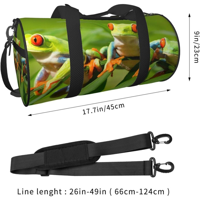 Дорожня сумка з дизайном черепа, кругла, великої місткості, легка та міцна, чудовий подарунок для походів, відпустки, ділових поїздок та іншого, кумедний принт, універсальний розмір.