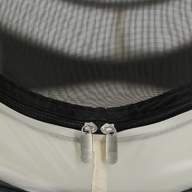 Кемпінгове ліжко Deryan Scott Дитячий намет Захист від ультрафіолету 50 Ліжко для малюків Кремове