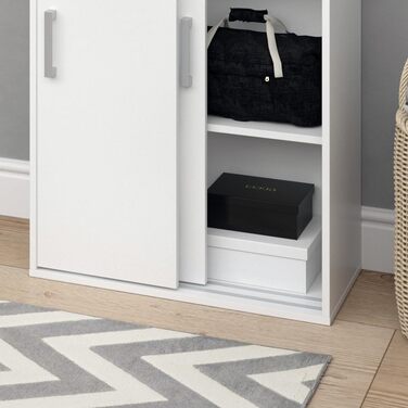 Шафа Vicco Falk, шафа з орними дверима, біла, 68 x 108 см