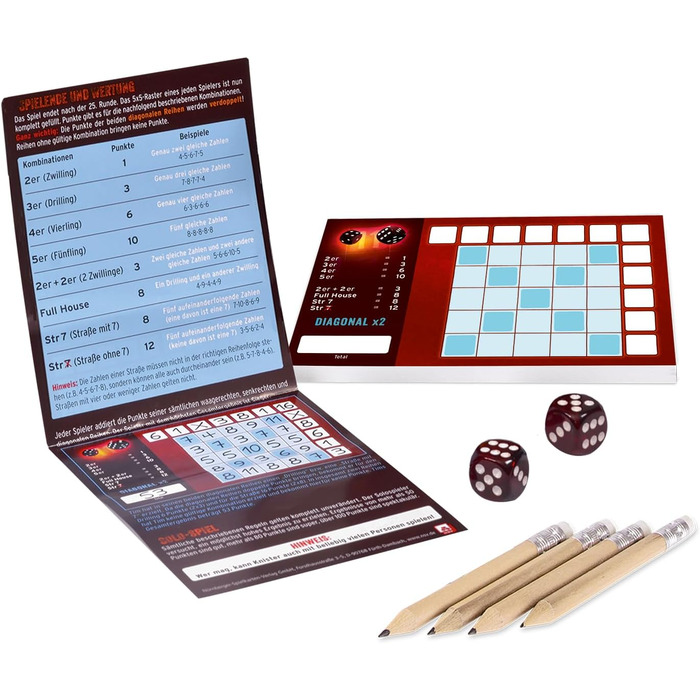 Гра в кості, 4050 - KNISTER -