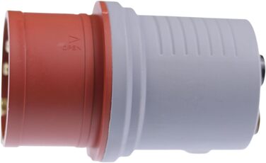 Випробувальний адаптер CEE 16A / 32A Трифазний випробувальний адаптер для вимірювання напруги, безпечний випробувальний інструмент для промисловості та технічного обслуговування (16 А, CEE 5P) 16 А CEE 5P