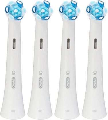 Насадки для щітки Oral-B iO Ultimate Clean, 2 шт. и (4 шт. и (1 упаковка), 4 упаковки)