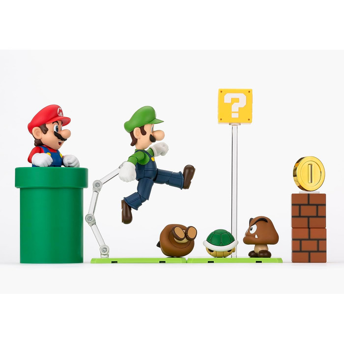 Аксесуари для фігурки S.H.Figuarts Super Mario Ігровий набір