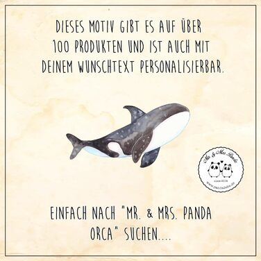 Персоналізована кружка з косаткою &quotМістер і місіс Панда&quot - Подарунки, Персоналізована, Офіс, Море, Кит, Робота, Кружка, Персоналізована термокружка, Мотивація, Кавова кружка
