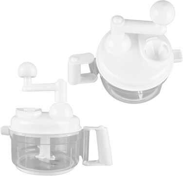 Подрібнювач овочів, малошумний подрібнювач овочів з ручною рукояткою для кухні