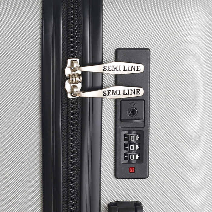Валіза Semi Line 24' (M) Light Grey (T5762-3)