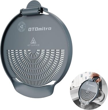 Ситечко OTOmitra Spout для Thermomix TM6 TM5, дренажний допоміжний засіб для Thermomix, ситечко без BPA, сумісне з посудомийною машиною сітчасте фільтр, кухонне ситечко, ситечко для зливу овочів Ситечко з сірим носиком для Thermomix Tm6 Tm5