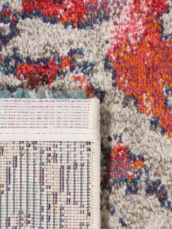 Калейдоскоп, Килим, Середній ворс, 240 x 300 см, Прямокутний, Сучасний, Oeko-Tex Standard 100, Поліпропілен, Передпокій, Спальня,