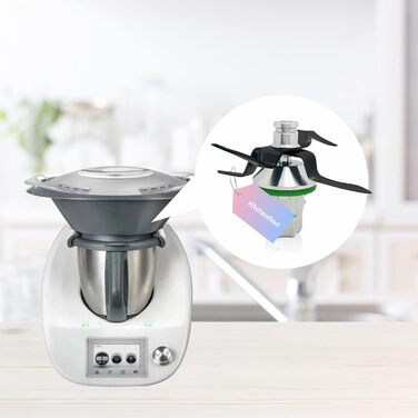 Ніж з титановим лезом для аксесуарів для кухонного комбайна Vorwerk Thermomix TM5 Titan TM5