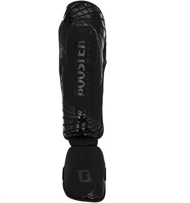 Щитки для гомілок Booster Fightgear Cube Black - Щитки для гомілок, муай-тай, ММА, кікбоксингу, бойових видів спорту та спарингу