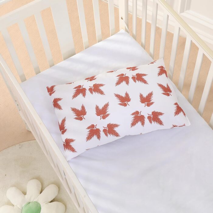 Дитяча подушка з бавовняною наволочкою - Подушка підходить для дітей віком від 3 до 10 років - Розмір 60x40 см - М'яка подушка Гіп