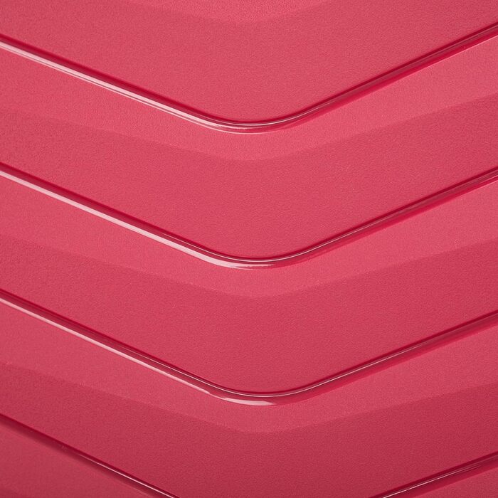 Валіза Wings з твердим корпусом - велика дорожня валіза та візок - надлегка валіза на колесах - ручна поклажа - валіза з замком - маленький візок для літака, біла, 56x421,5 см