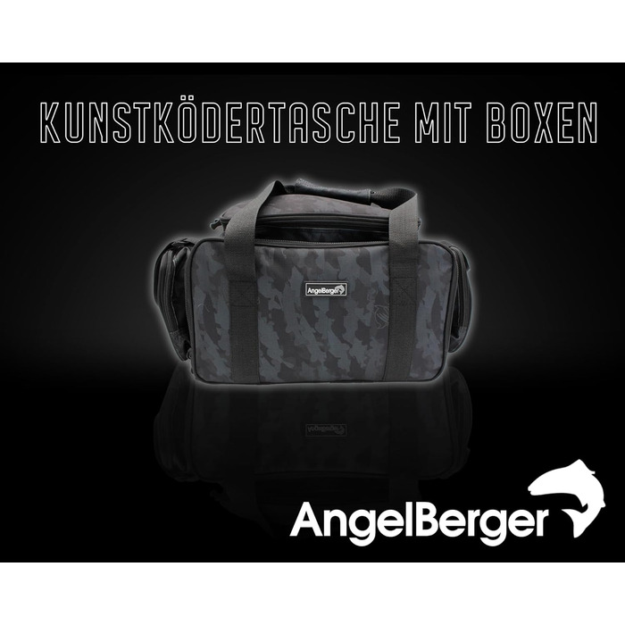 Розкішна рибальська сумка велика сумка для аксесуарів Сумка для штучної наживки з коробками