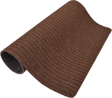 Килимок для сходів, нековзкий, для використання всередині приміщень, коричневий, килимок у тон, 61 x 76,2 см (2&39 x 2&396&39 (прямокутний)) коричневий
