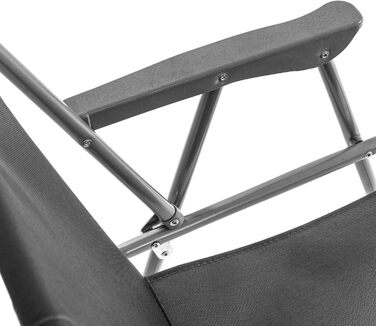 Кемпінгове крісло Складане крісло Комплект з 2 предметів Рибальське крісло для рибалки Директор Пляжне крісло Складане Відкрите