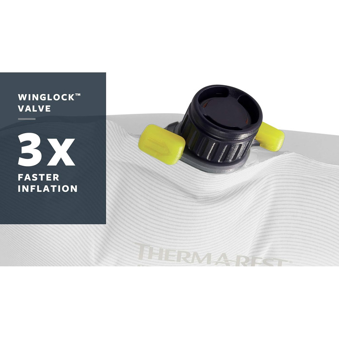 Термоповітряний матрац, розмір 183 см - колір Heat Wave Regular Wide - 25 x 72 дюйми