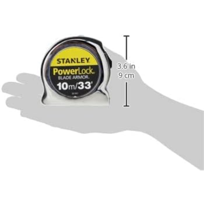 Рулетка Stanley 0-33-531 Powerlock, 10 м