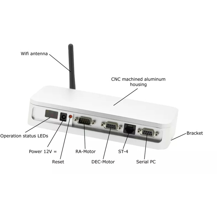Телескоп Bresser Messier AR102xs EXOS-2 PMC-Eight Goto (4742460)