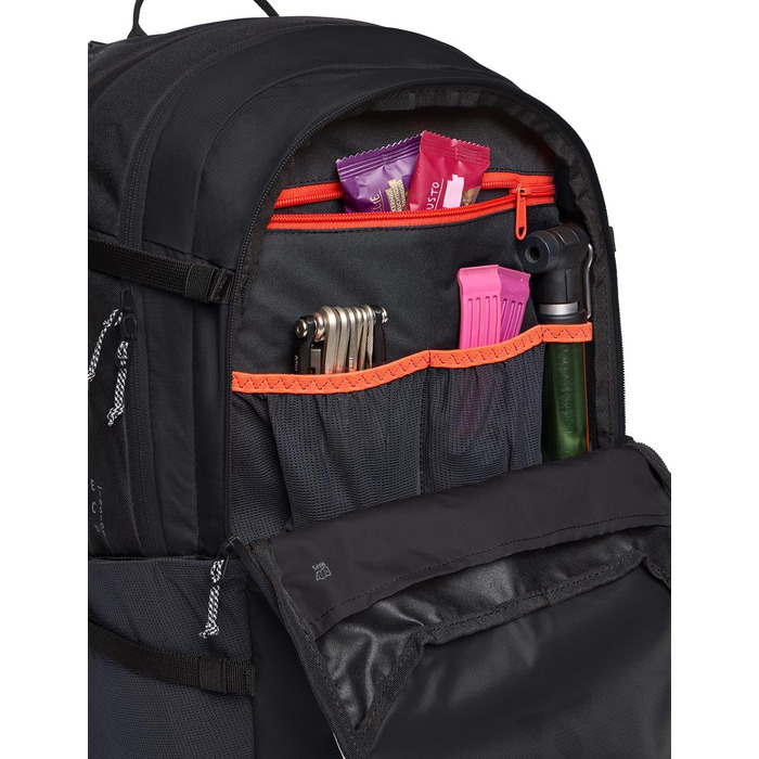Рюкзаки VAUDE Unisex Bike Alpin 235, один розмір, чорні