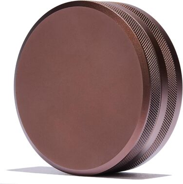 Контейнер для снюсу преміум-класу XL Водонепроникний, надзвичайно великий відсік без кишені для використаного мішечка, елегантний та міцний обідок Розкішний металевий контейнер для снюсу та мішечків 4 кольори, що налаштовуються (коньячний - коричневий) Ко