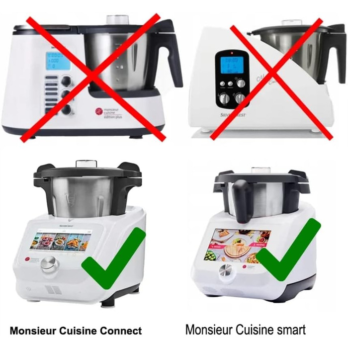 И Посібник для коробки передач з квітами 5 гілок Monsieur Cuisine Connect розумний МСС МСС, 2 шт.