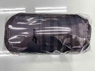 Компактний спальний мішок Litume з оксамитовою підкладкою, Saco de Dormir Ligero para Tres Estaciones, Repellente al Agua, Cmodo para Climas Clidos y Frs, Ideal para Senderismo, Camping y Viajes C065 Black 17C