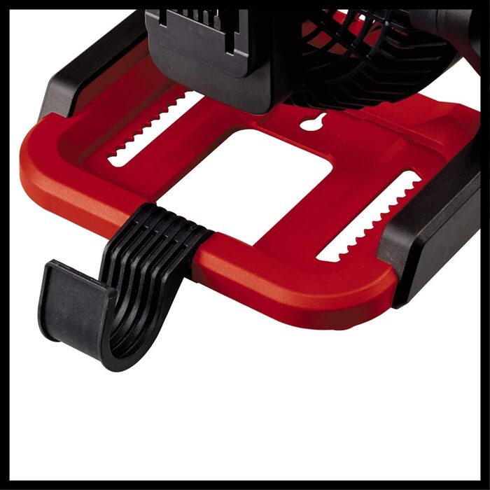 Акумуляторний вентилятор Einhell GE-CF 18/2200 Li-Solo Power X-Change (18 В, Li-Ion, 3 швидкості, головка вентилятора, що обертається на 360, поставляється без акумулятора та без зарядного пристрою)
