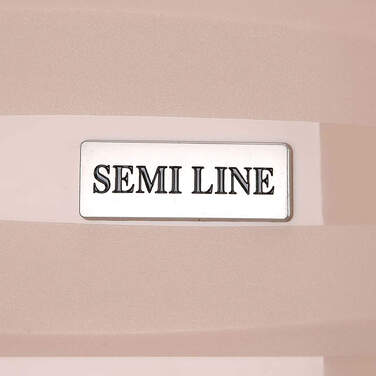 Валіза Semi Line 24' (M) Beige (T5795-2)