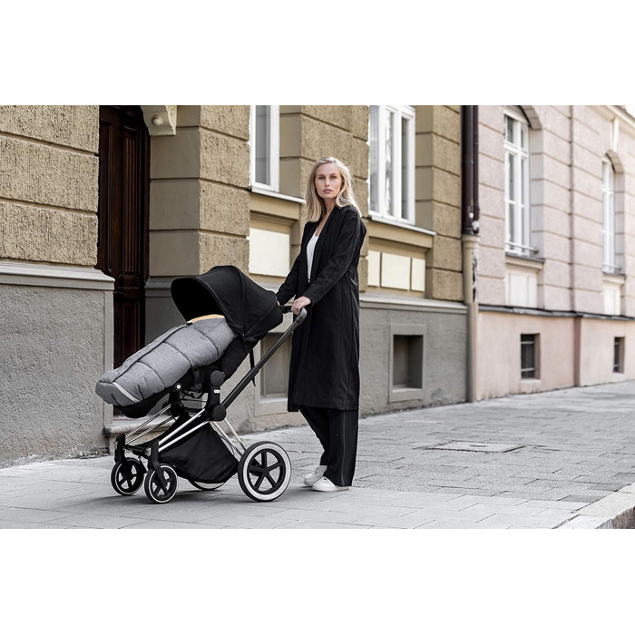 Муфта для коляски з овечої шкіри TULAVARIO - муфта для коляски з овечої шкіри (діти від 6 - до 36 місяців), виготовлена з медичног