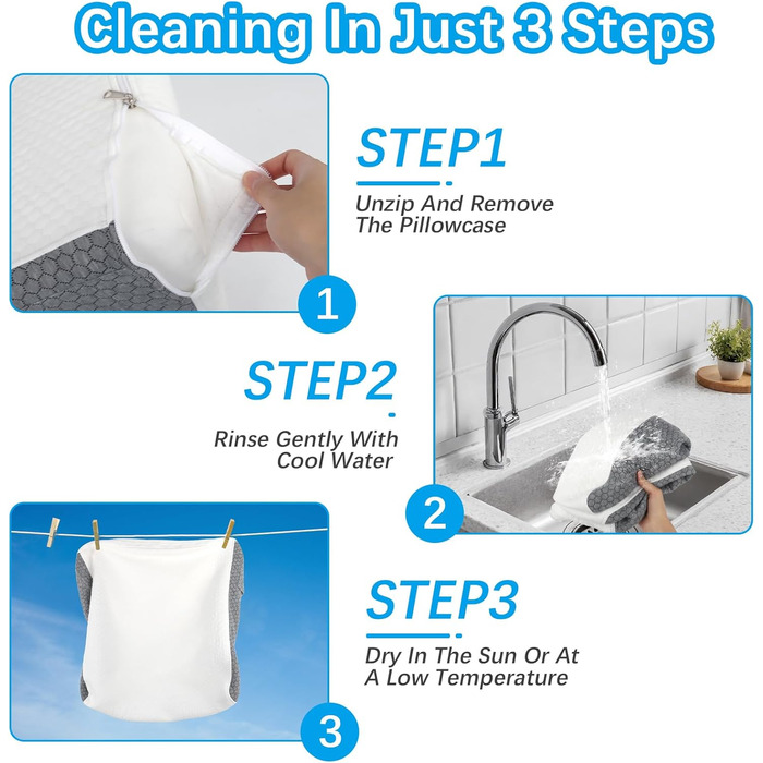 Клиноподібна подушка для ліжка та дивана, ергономічна подушка для читання з піни з ефектом пам&39яті при рефлюксі апное сну, трикутна подушка з піни високої щільності, для підтримки спини під час гри, читання або перегляду телевізора