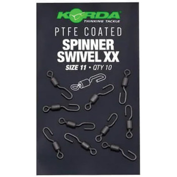 Вертлюг Korda PTFE Spinner XX Розмір 11, 10 шт.