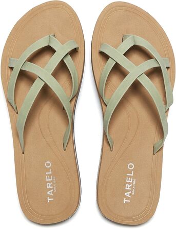 Жіночі шльопанці TARELO, літні, розмір 36-41, A, зелені, 37 EU