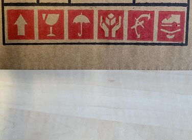 Обідній стіл Euro Tables HOOZ зі скла з безпечним склом 6 мм та скошеним краєм - скляний стіл як обідній/кухонний стіл (90x60x75 см, сатинове покриття) прозорий