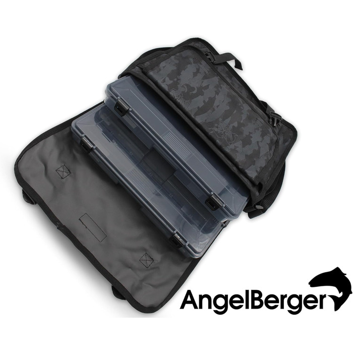Сумка для спінінга Angel-Berger з коробками або без них Сумка для риболовлі Сумка для штучної наживки Сумка через плече