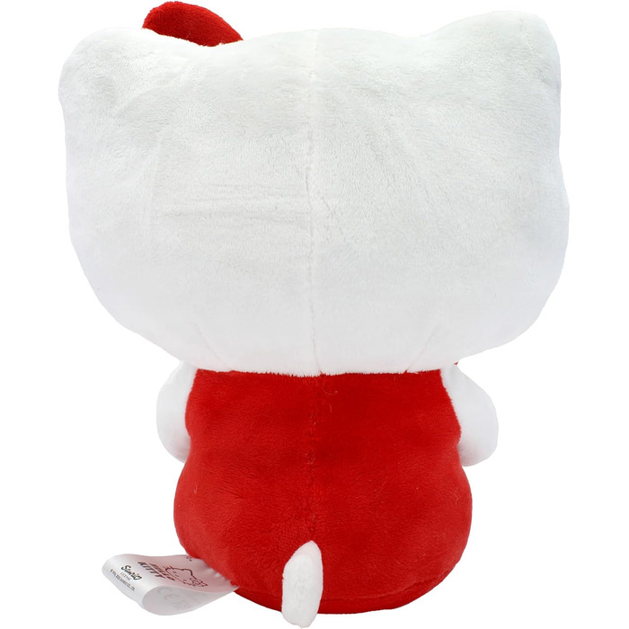М'яка іграшка Hello Kitty з серцем ECO, 24 см у картонній упаковці