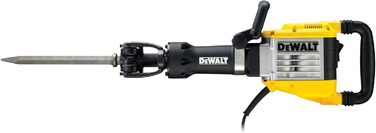 Відбійний шестигранний молоток Dewalt 28 мм D25960K (для важких робіт з руйнування та дроблення, споживана потужність 1600 Вт, ене