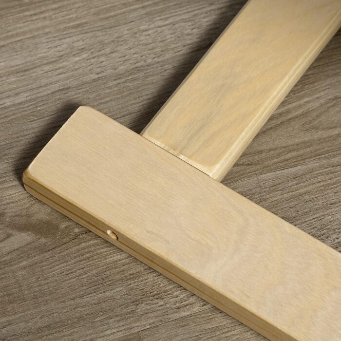 Крісло HOMCOM для вітальні, крісло-реклайнер з підлокітниками з березового дерева, регульована підставка для ніг у 5 положеннях, крісло для читання з лляним виглядом, м&39яке крісло для спальні, сірий колір