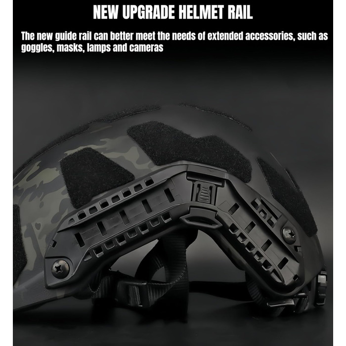 Тактичний стрілецький шолом SF SUPER High Cut Tactical Fast Helmet сірого кольору