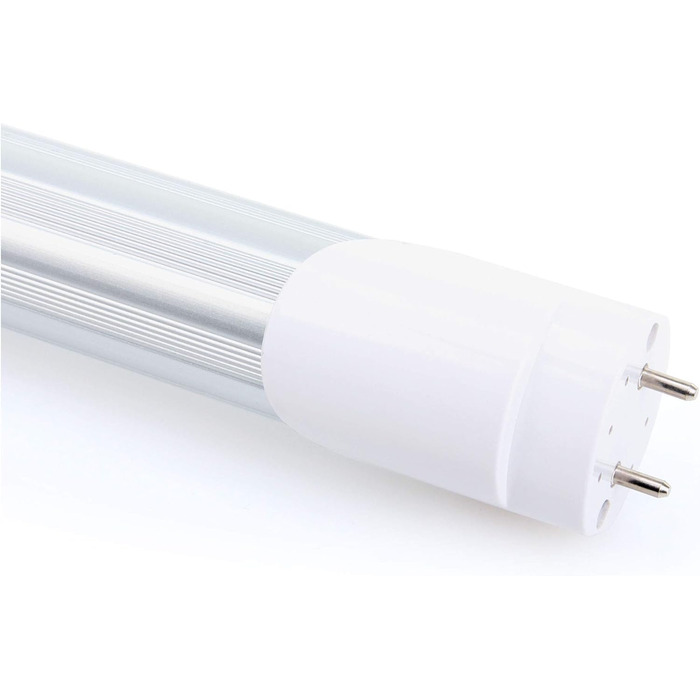 Набір з 2 світлодіодних трубок Showlite 60 см (люмінесцентна лампа 600 мм, T8 G13, 900 люменів, 4500 Кельвінів, денне світло білого кольору, потужність 10 Вт)