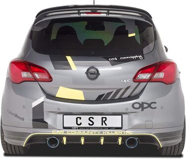 Автомобільне заднє крило ABE сумісне з/заміна для Opel Corsa E OPC HF662-S