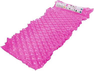 Килимок Jilong Wave Pink 218x88 см, килимок для плавання, надувний матрац, пляжний килимок, шезлонг для басейну, водний шезлонг