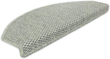 Килимки для ніг Gteborg напівкруглі I в різних варіантах I 65x24x4cm I салатовий