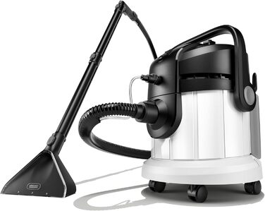 Миючий пилосос Krcher SE 4 Plus (гнучкий шланг 2-в-1), радіус дії 8 м, 1000 Вт, бак для чистої/брудної води 4 л, 1.081-170.0, біли