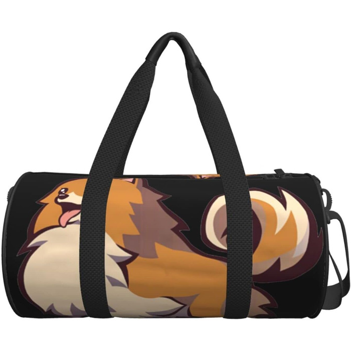 Дорожня сумка Милий песик, спортивна сумка для чоловіків та жінок, сумка-мішок для пляжу та спорту