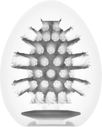 Mастурбатор TENGA EGG Hard Cone для чоловіків, одноразовий, в дискретній упаковці