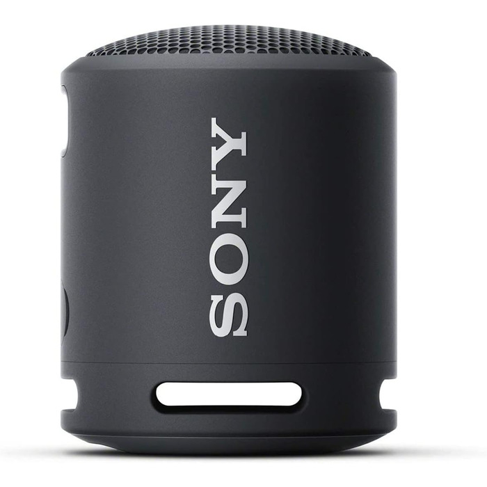 Портативна водонепроникна колонка Sony SRSXB13/B Extra Bass з Bluetooth, USB Type-C, 16 годин автономної роботи чорний